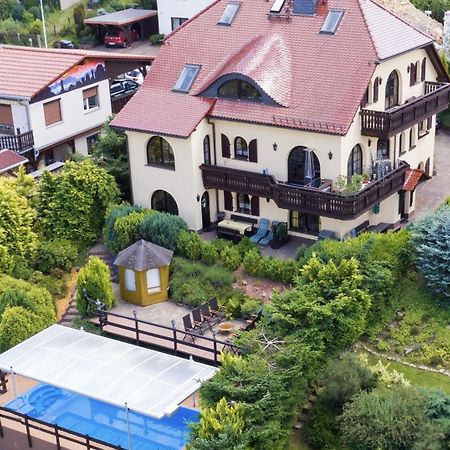 Ferienwohnung 1 Festungsblick Königstein an der Elbe Dış mekan fotoğraf