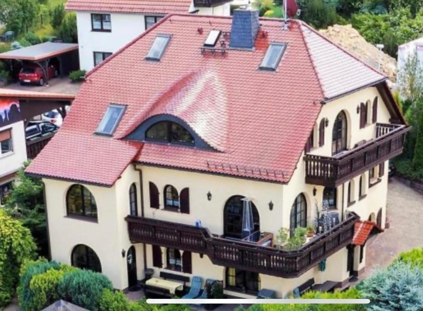 Ferienwohnung 1 Festungsblick Königstein an der Elbe Dış mekan fotoğraf