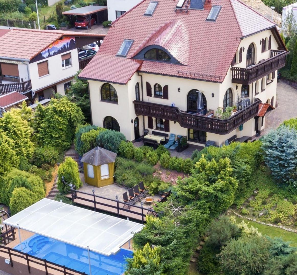 Ferienwohnung 1 Festungsblick Königstein an der Elbe Dış mekan fotoğraf