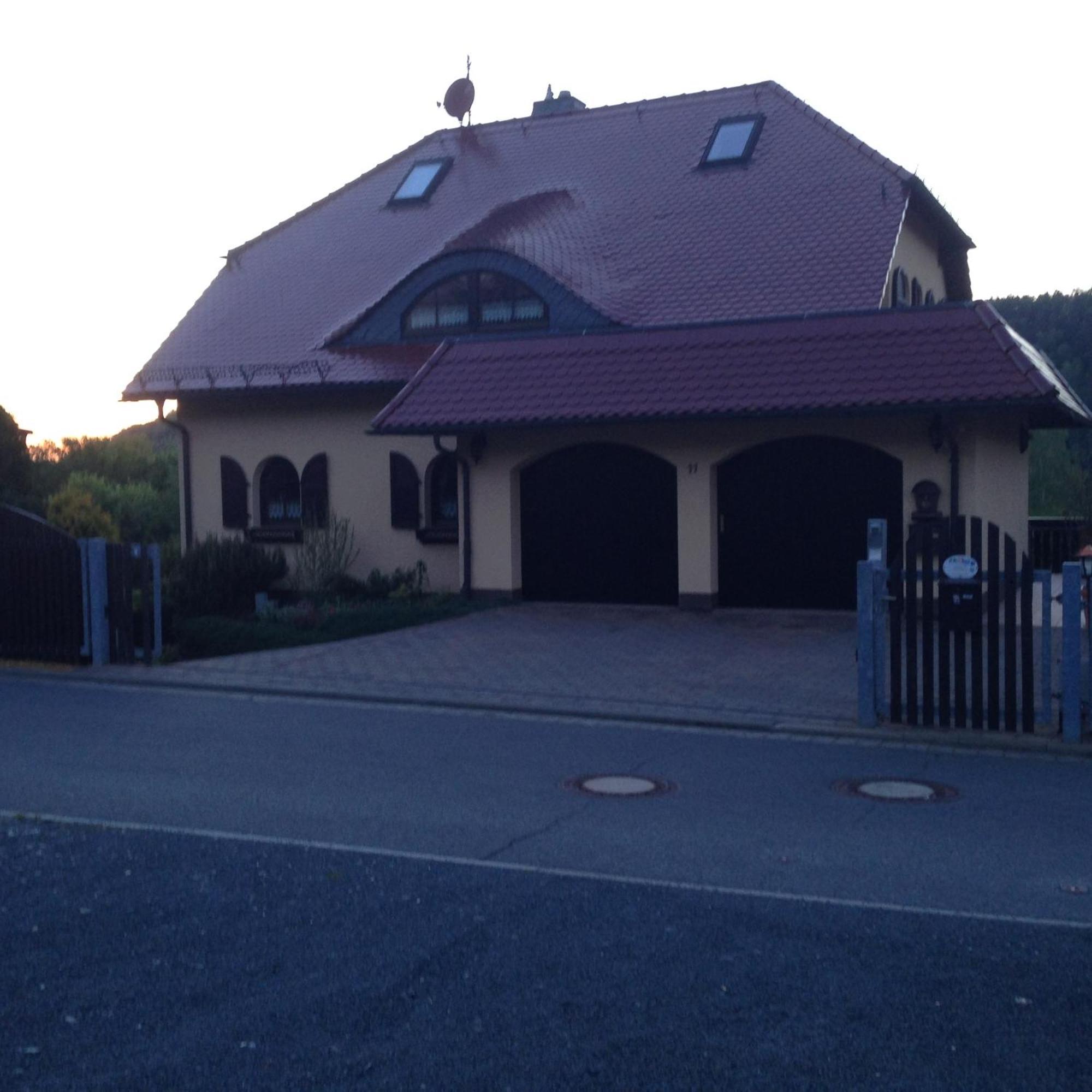 Ferienwohnung 1 Festungsblick Königstein an der Elbe Dış mekan fotoğraf