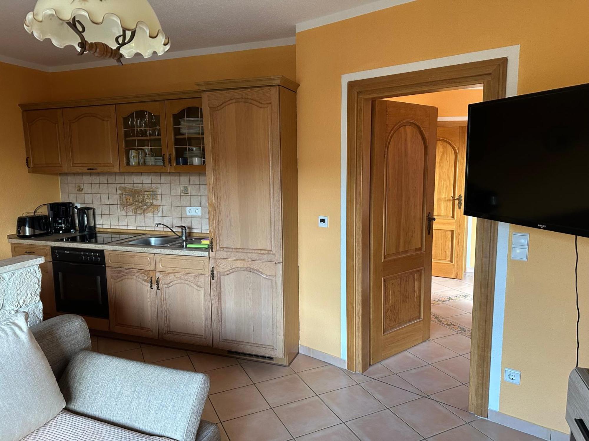 Ferienwohnung 1 Festungsblick Königstein an der Elbe Dış mekan fotoğraf