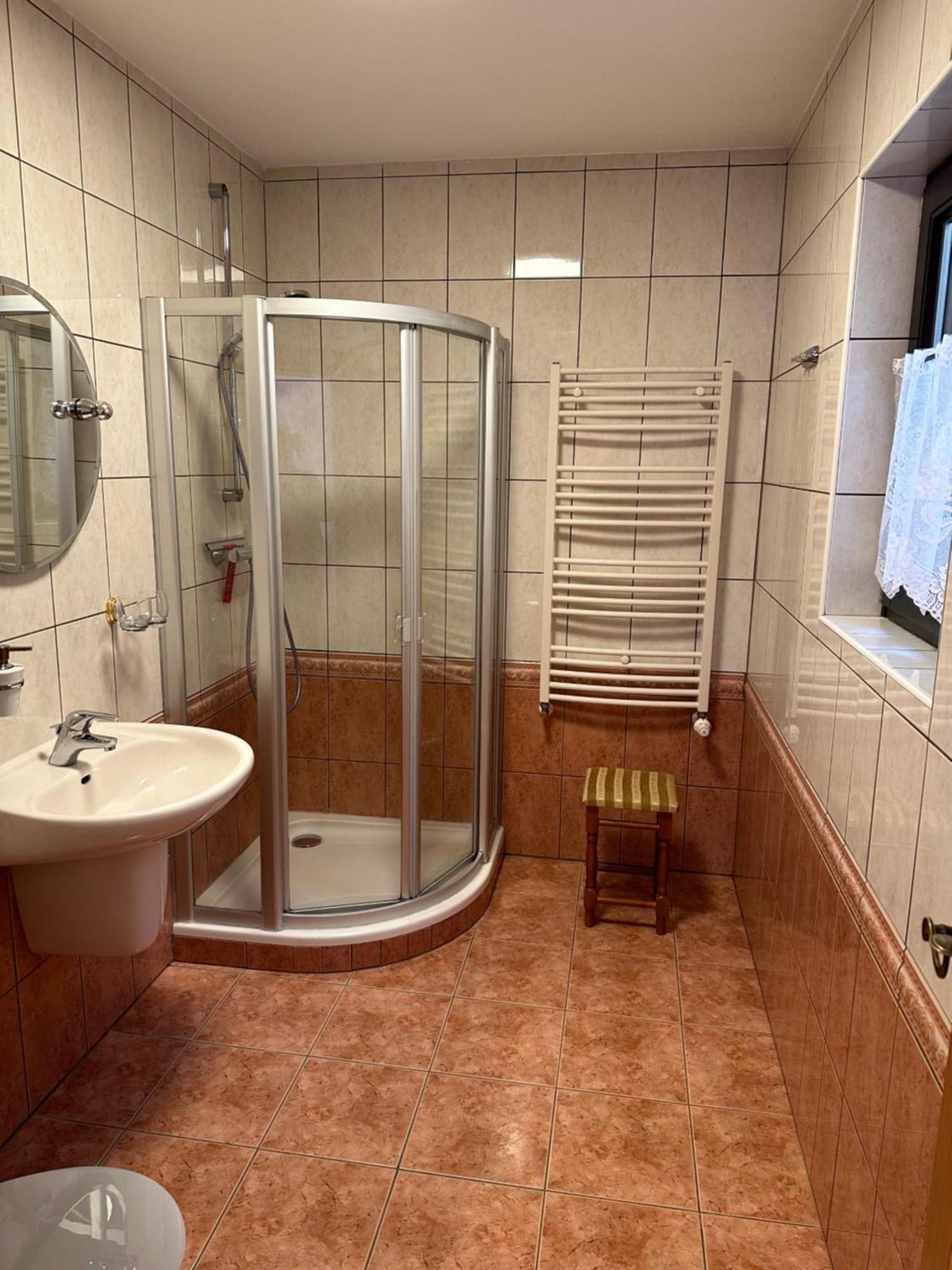 Ferienwohnung 1 Festungsblick Königstein an der Elbe Dış mekan fotoğraf