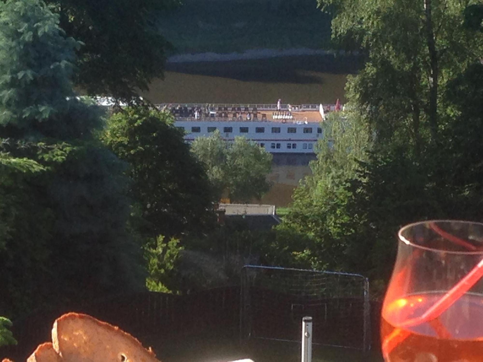 Ferienwohnung 1 Festungsblick Königstein an der Elbe Dış mekan fotoğraf