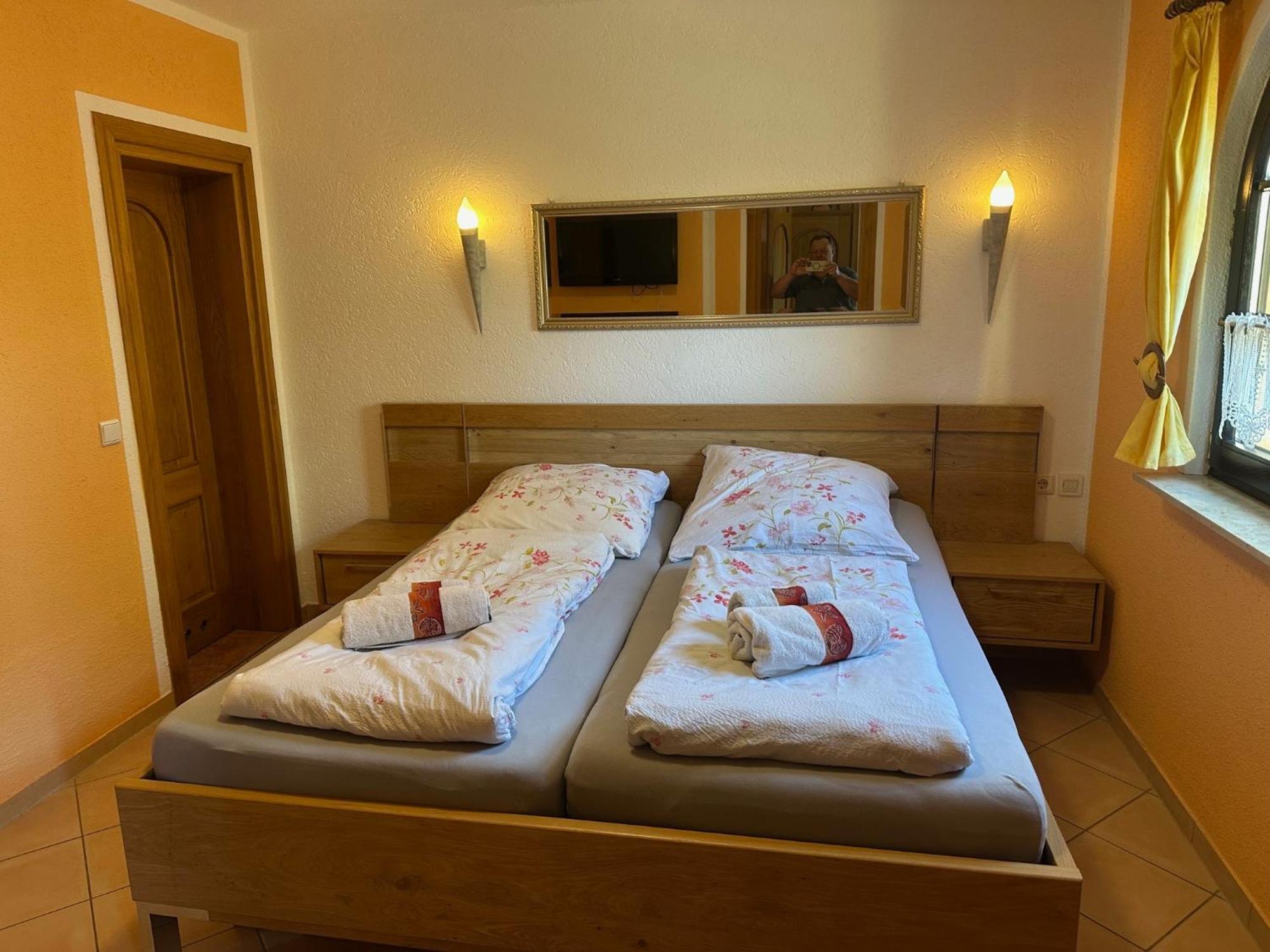 Ferienwohnung 1 Festungsblick Königstein an der Elbe Dış mekan fotoğraf